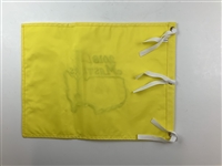 Patrick Reed Signed 2018 Masters Tournament Embroidered Flag JSA ALOA