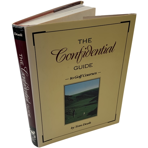 1996 The Confidential Guide to Golf Courses Book by Tom Doak