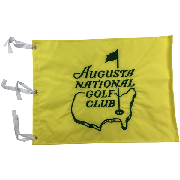 Undated Augusta National Members Only Embroidered Flag