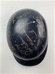 Ray Knight's Team Signed 1988 Tigers Game Used Batting Helmet JSA ALOA