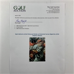 Mark McGwire Ltd Ed Artist Enhanced Giclée on Canvas Signed by Artist Stephen Holland