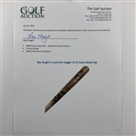Ray Knight's Louisville Slugger S216 Game Model Bat