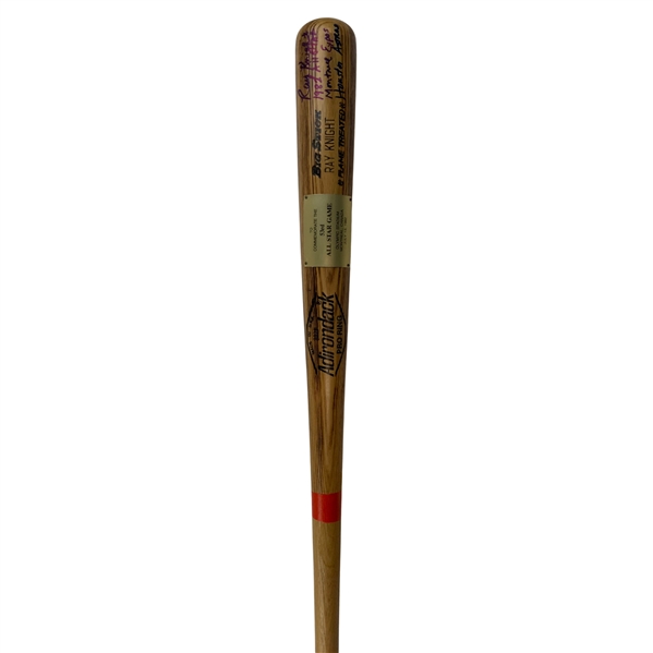 Ray Knights Presented NL Team Member 1982 All Star Game Bat
