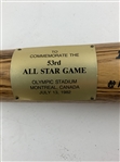 Ray Knight's Presented NL Team Member 1982 All Star Game Bat