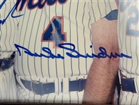 Gooden, Snider & Knight Signed 8x10 Photo JSA ALOA