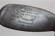 E. Hayles Warrented Hand Forged In Scotland Smiths Model Niblic Special Reinshaw Park
