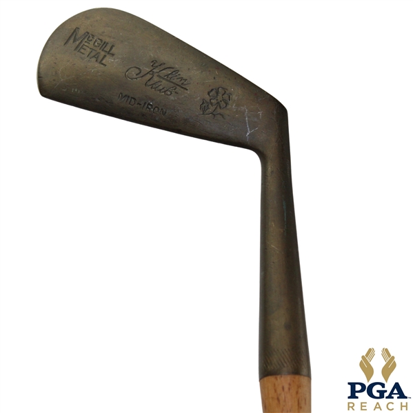 Klin Klub Mcgill Metal Mid Iron