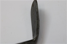 The Spalding Mussel Back Lofting Mashie