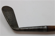 The Spalding Mussel Back Lofting Mashie