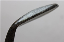 The Spalding Mussel Back Lofting Mashie