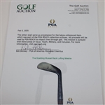The Spalding Mussel Back Lofting Mashie