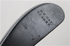 U. K. Pat 323897 Long Nose Putter
