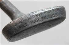 Schenectady Patented March of 1903 Putter