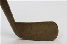 c.1897 Spalding Left Handed Brass Putter