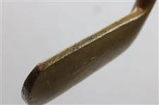c.1897 Spalding Left Handed Brass Putter