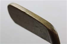 c.1897 Spalding Left Handed Brass Putter