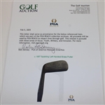 c.1897 Spalding Left Handed Brass Putter