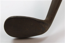 c.1896 Spalding Left Handed Niblick