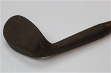 c.1896 Spalding Left Handed Niblick