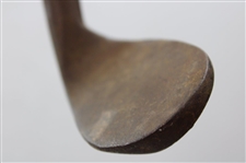 c.1896 Spalding Left Handed Niblick