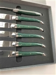Augusta National Ltd Ed Forge de Laguiole Table Knife Set in Original Box