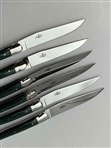 Augusta National Ltd Ed Forge de Laguiole Table Knife Set in Original Box