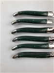 Augusta National Ltd Ed Forge de Laguiole Table Knife Set in Original Box