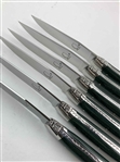 Augusta National Ltd Ed Forge de Laguiole Table Knife Set in Original Box
