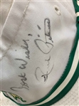 Three (3) Multi Signed Augusta National Logo Hats JSA ALOA