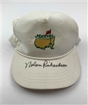 Three (3) Multi Signed Augusta National Logo Hats JSA ALOA