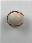 Mickey Mantle Signed Rawlings Official AL Baseball w/ Clean Sig - Ray Knight Collection JSA ALOA