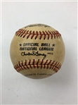 Ray Knight's Inscribed 1986 Home Run MLB 'Game of The Week' Used Ball 