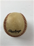 Ray Knight's Inscribed 1986 Home Run MLB 'Game of The Week' Used Ball 