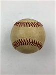 Ray Knight's Inscribed 1986 Home Run MLB 'Game of The Week' Used Ball 