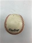 Ray Knight's Inscribed Home Run MLB 'Game of The Week' vs. Steve Carlton Used Ball 