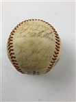 1980 MLB All Star Game National Team Signed Baseball w/ Bench, Carter & Carlton JSA ALOA