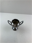 1922 Joseph Rodgers and Sons Silver-Plated City of Edmonton Golf Runner-Up Trophy Cup