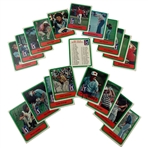 Fred Couples (RC) & 7 Others Signed 1982 Donruss Cards w/ Eleven (11) Unsigned JSA ALOA