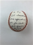 Appling, Conlan & Sutton HOF Inscribed Balls - Ray Knight Collection JSA ALOA