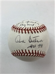 Appling, Conlan & Sutton HOF Inscribed Balls - Ray Knight Collection JSA ALOA