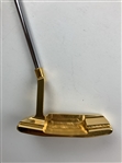 Tiger Woods 1999 PGA Championship Scotty Cameron Victory Gold-Plated Newport Two Titleist Putter w/ COA