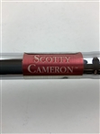 Tiger Woods 1999 PGA Championship Scotty Cameron Victory Gold-Plated Newport Two Titleist Putter w/ COA
