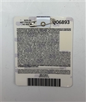 Scottie Scheffler Signed 2022 Masters SERIES Badge #Q06893 JSA ALOA