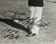 Lionel Hebert Signed Nabisco Brands Dual Image Promotional Photograph JSA ALOA