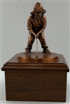 Original Pinehurst Country Club Putter Boy Sundial Sculpture