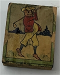 A Group of Early 20th Century Golfing Accessories and Memorabilia