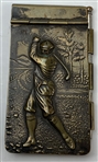 A Group of Early 20th Century Golfing Accessories and Memorabilia