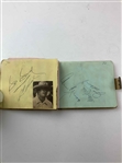 Vintage 1970s PGA Tour Professional Golf Autograph Book Featuring Hall of Fame Signatures