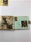 Vintage 1970s PGA Tour Professional Golf Autograph Book Featuring Hall of Fame Signatures
