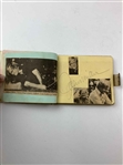 Vintage 1970s PGA Tour Professional Golf Autograph Book Featuring Hall of Fame Signatures